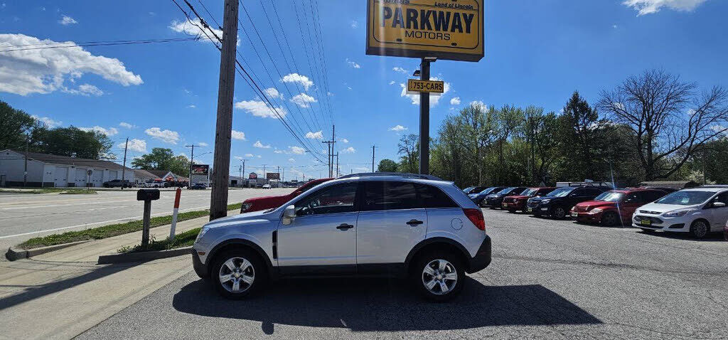 2014 CHEVROLET Captiva Sport