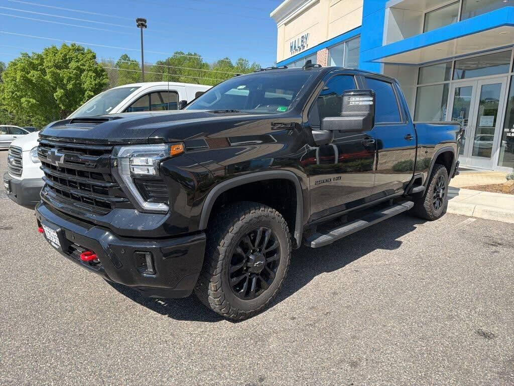 2025 CHEVROLET Silverado HD