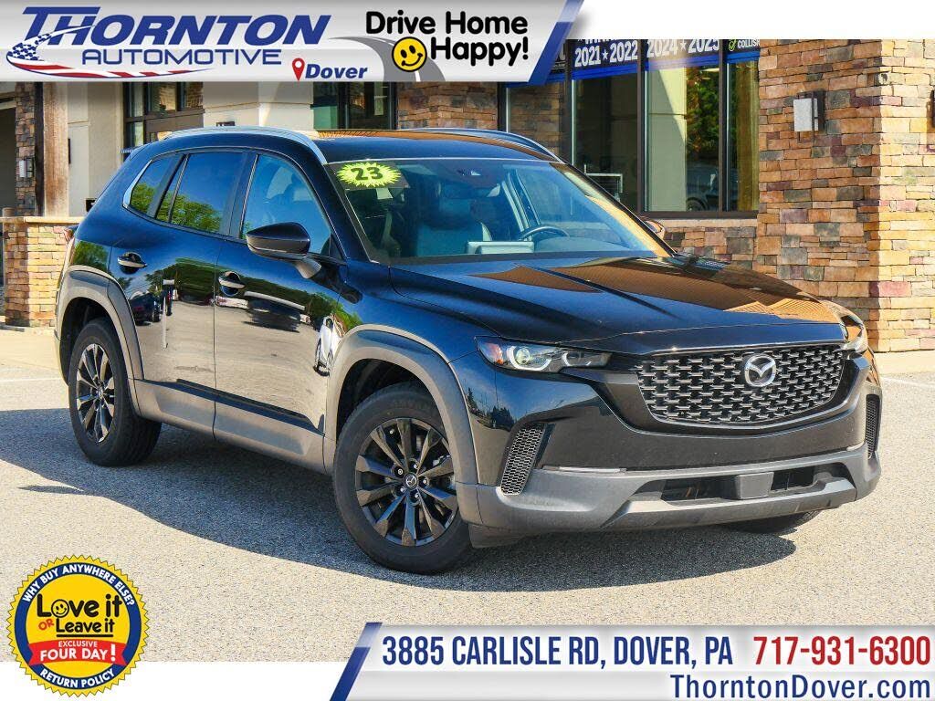 2023 MAZDA CX-50