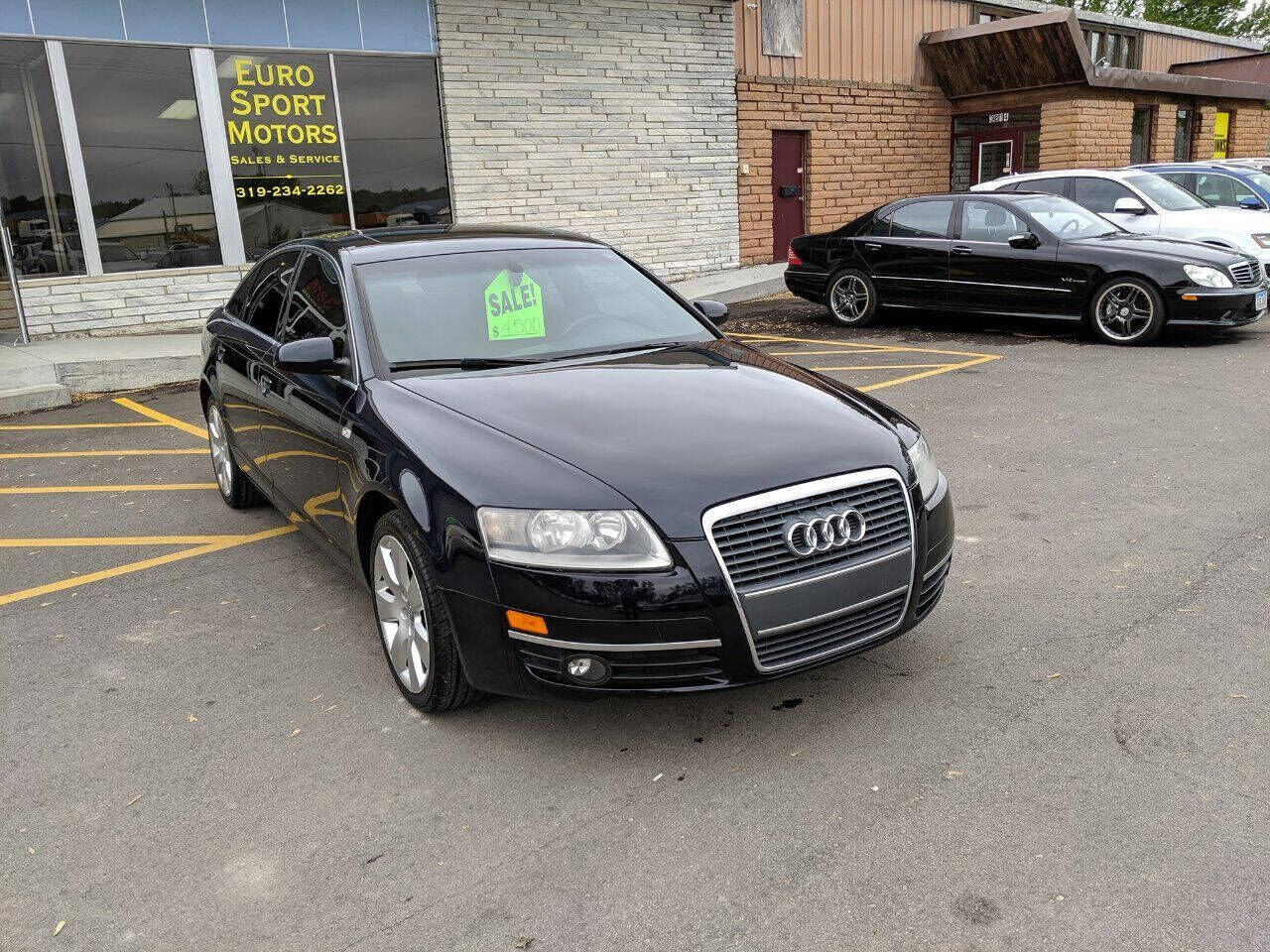 2006 AUDI A6