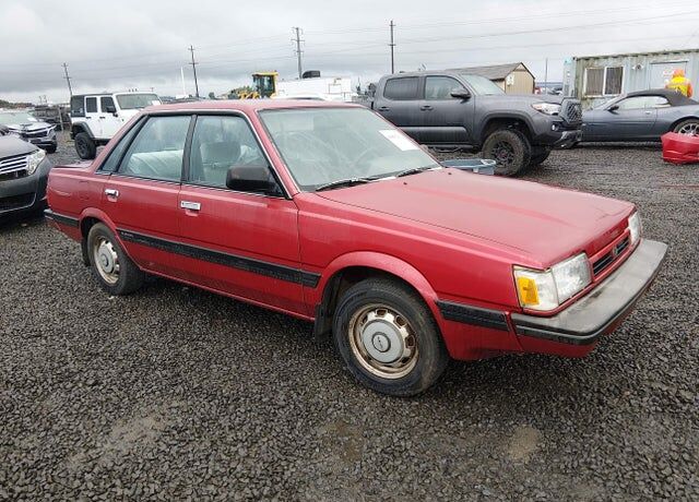 1989 SUBARU GL