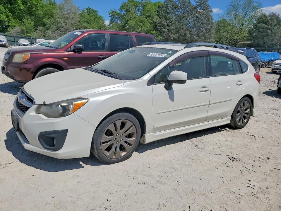 2013 SUBARU Impreza