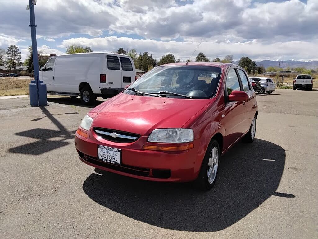 2008 CHEVROLET Aveo