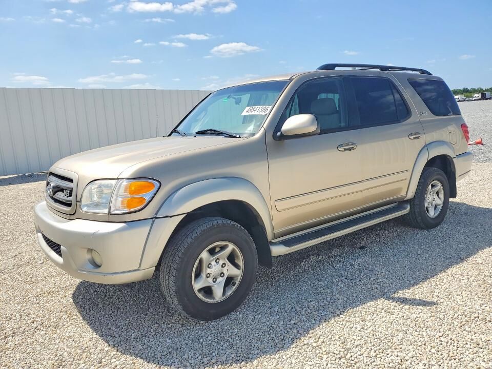 2002 TOYOTA Sequoia
