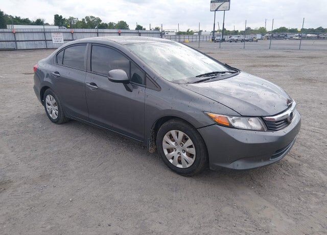 2012 HONDA Civic