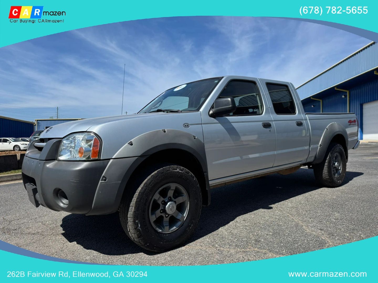 2002 NISSAN Frontier