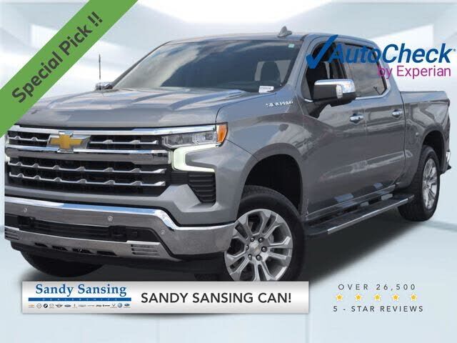 2025 CHEVROLET Silverado