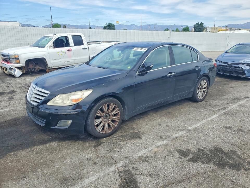 2009 HYUNDAI Genesis