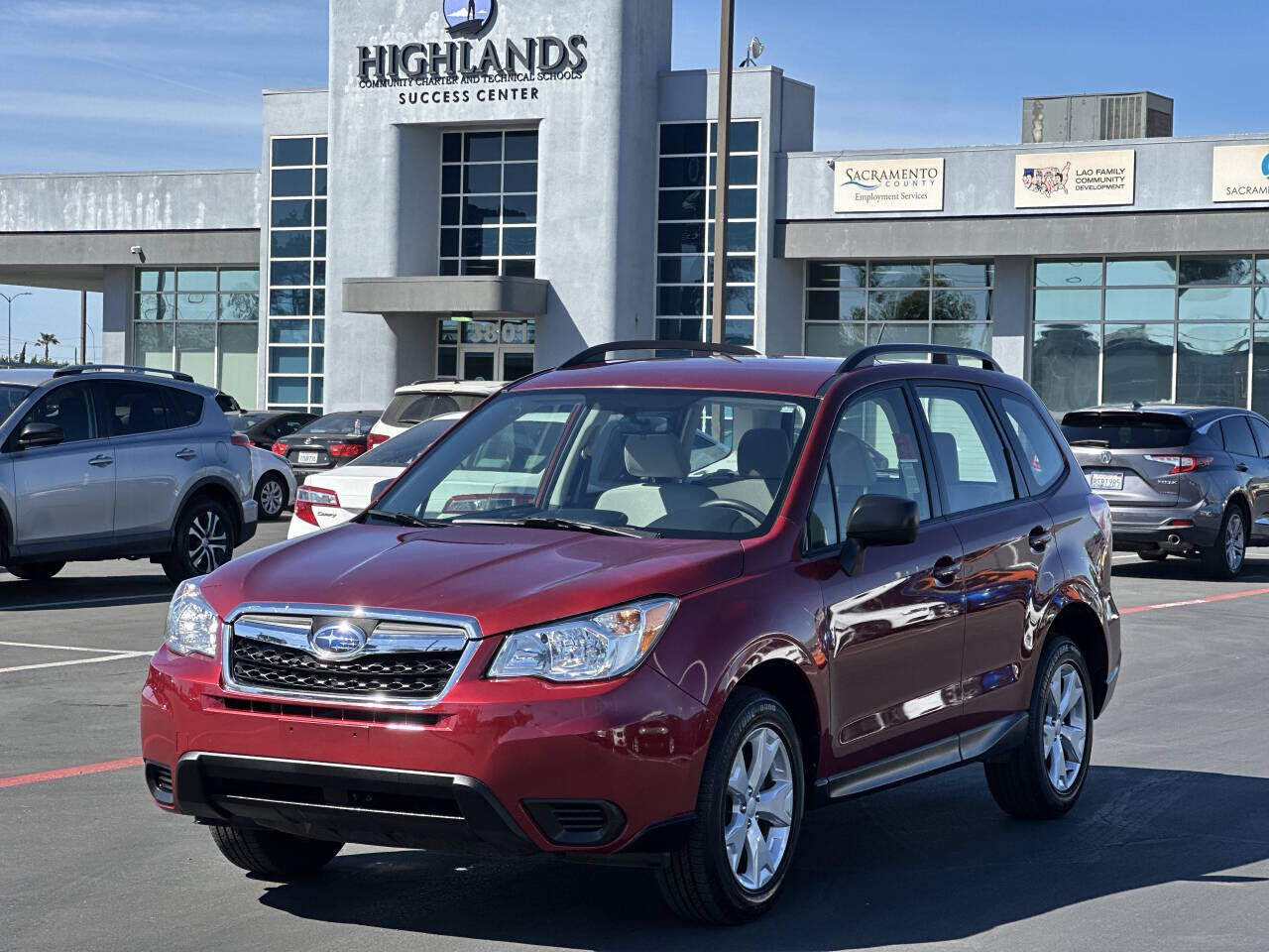 2015 SUBARU Forester