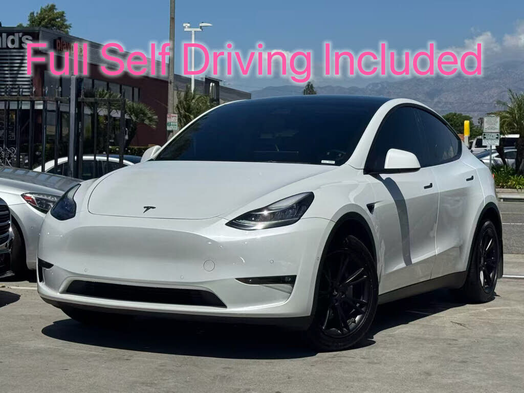 2022 TESLA Model Y