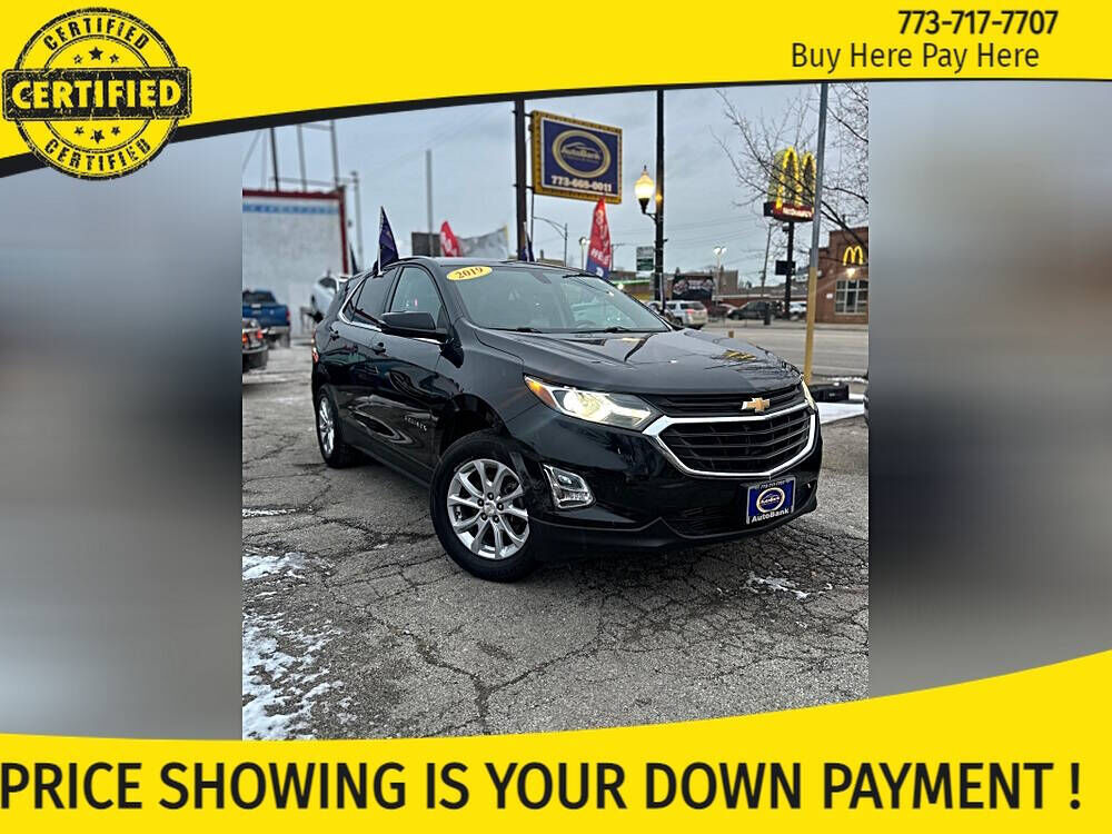 2019 CHEVROLET Equinox