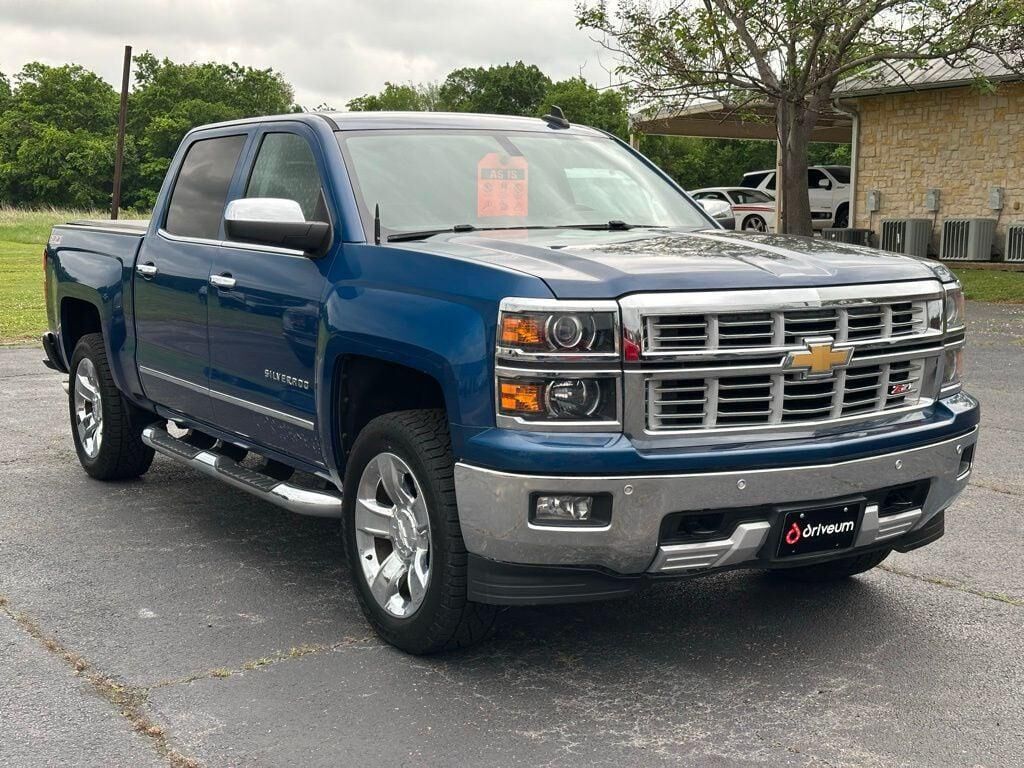 2015 CHEVROLET Silverado