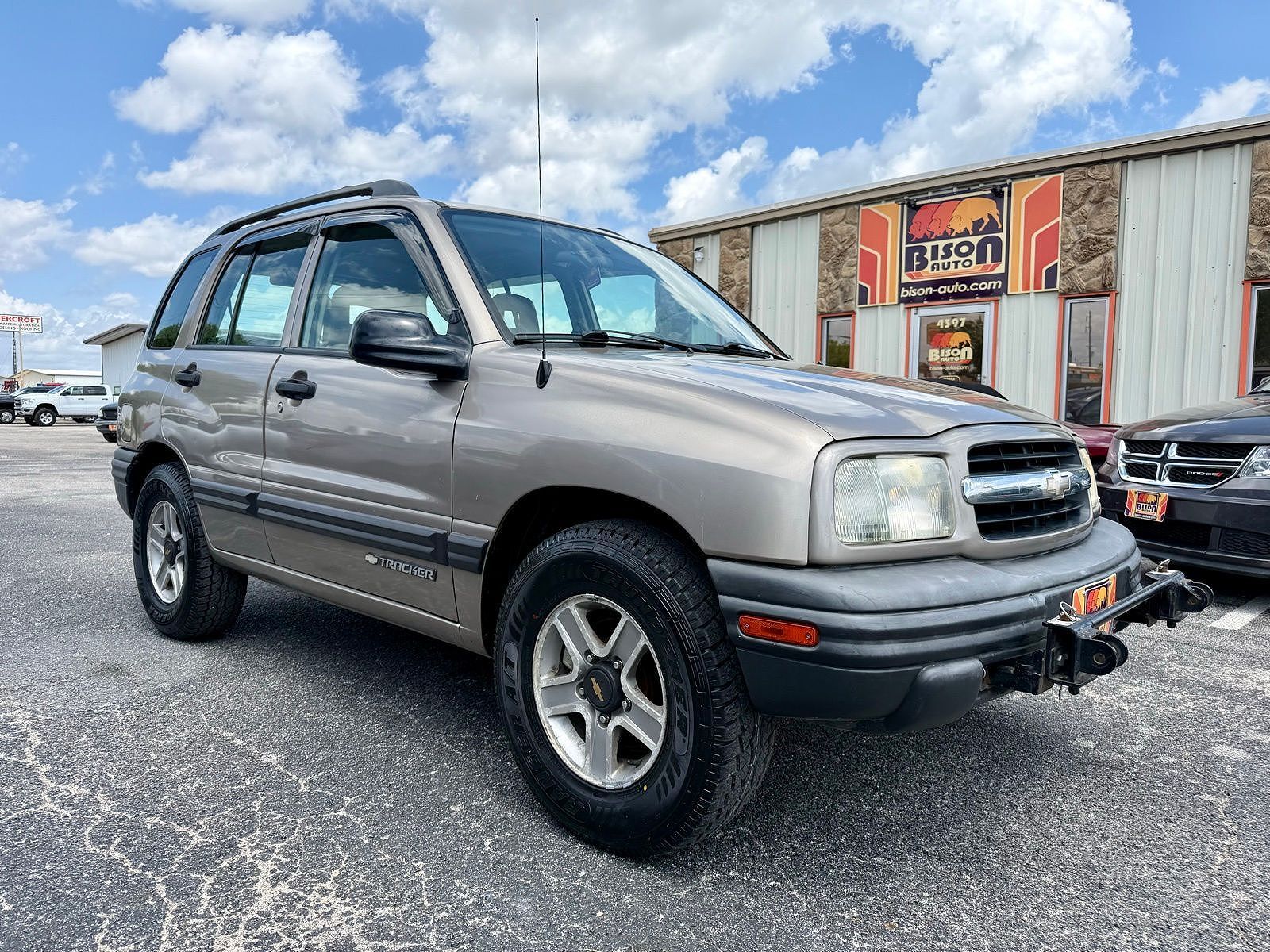 2002 CHEVROLET Tracker