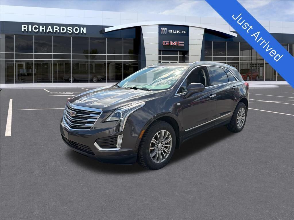 2018 CADILLAC XT5