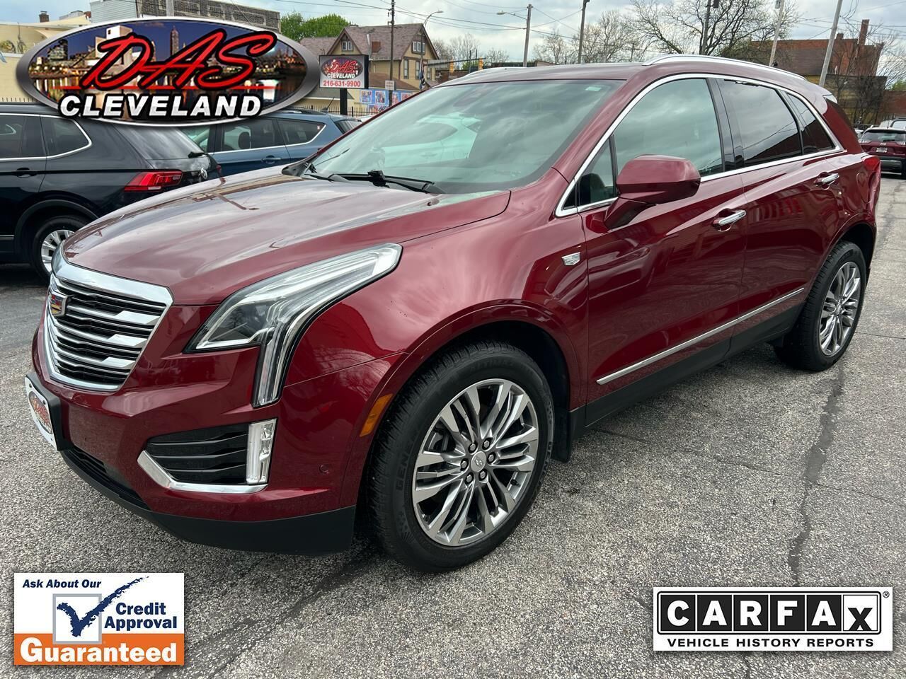 2017 CADILLAC XT5