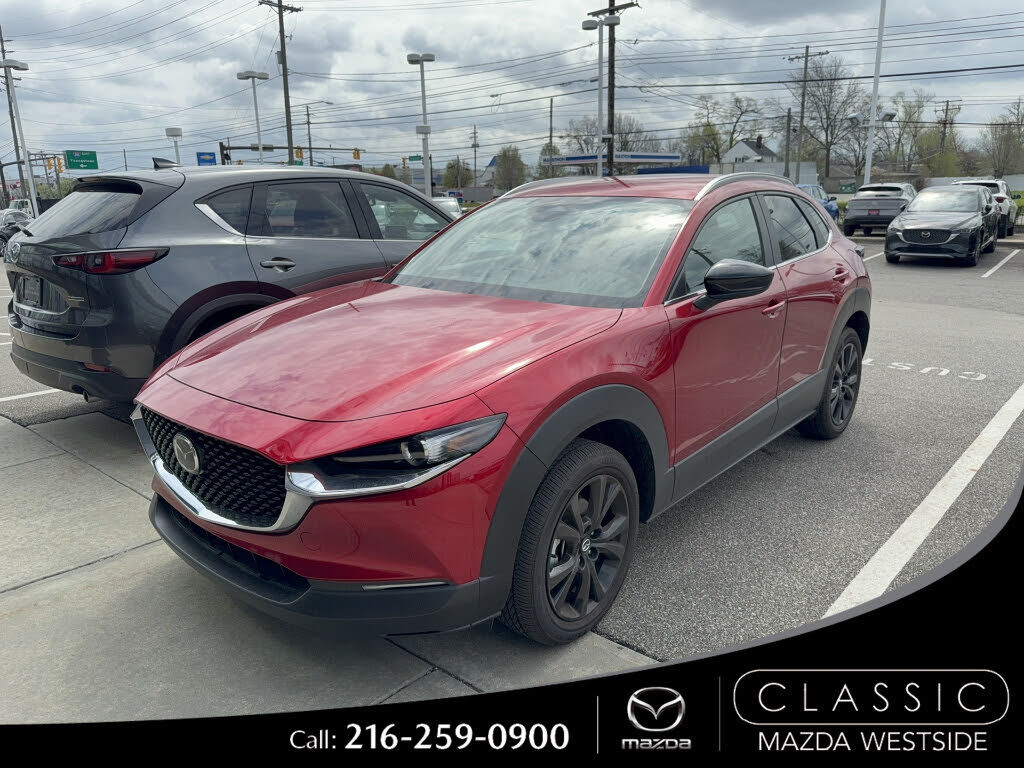 2025 MAZDA CX-30