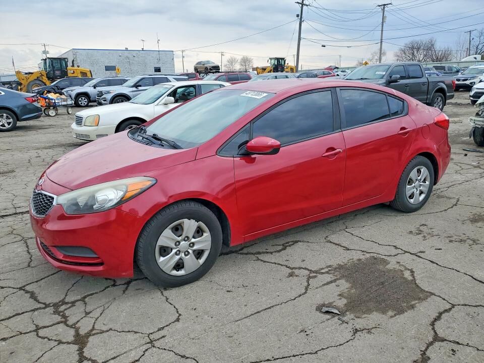 2016 KIA Forte