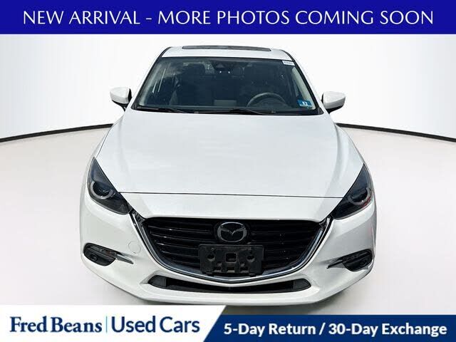 2018 MAZDA Mazda3