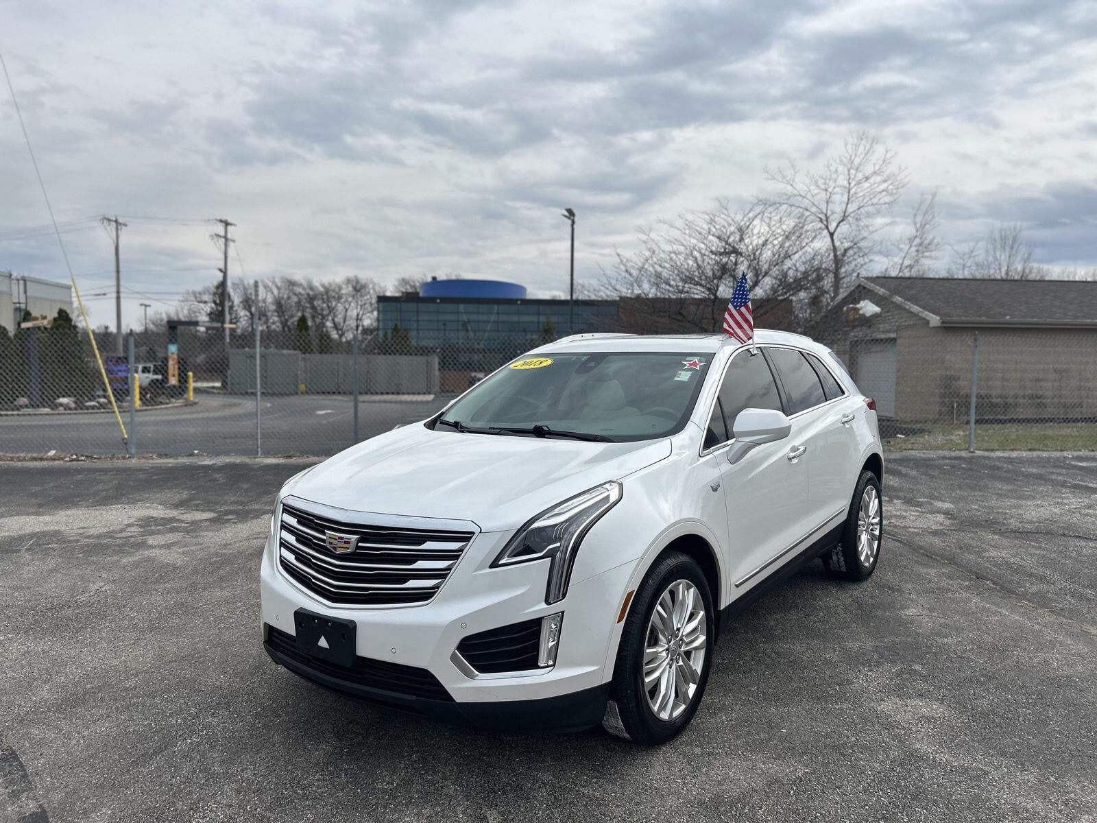 2018 CADILLAC XT5