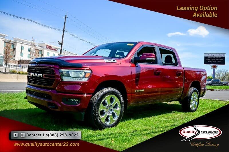 2019 RAM 1500
