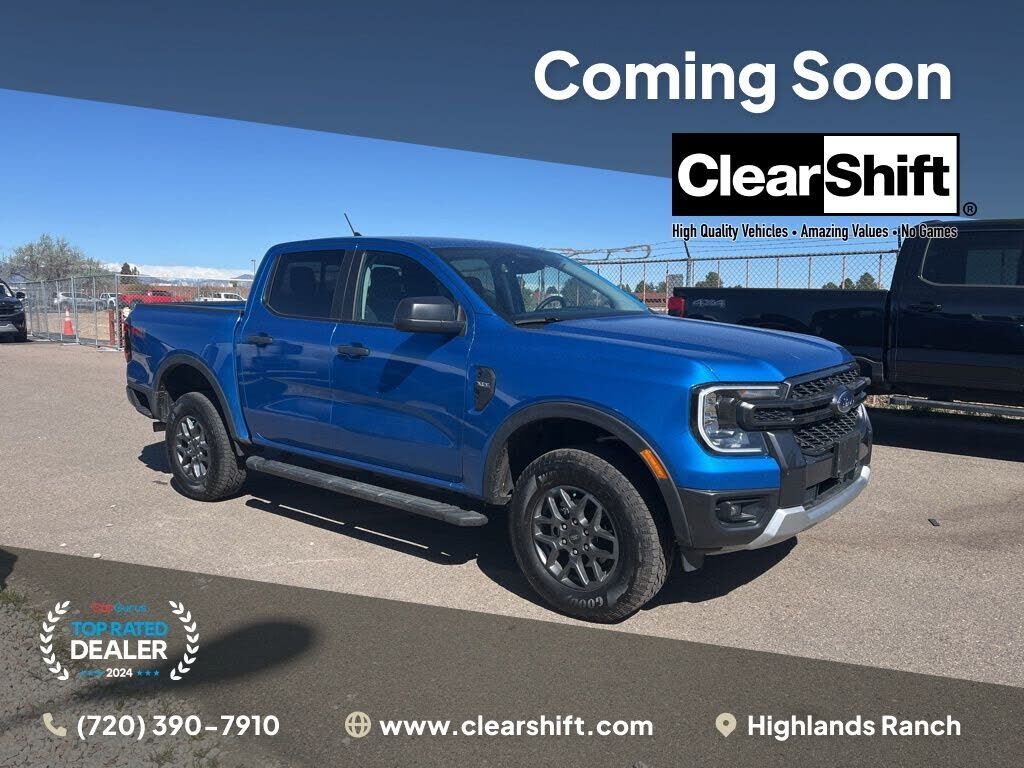 2025 FORD Ranger