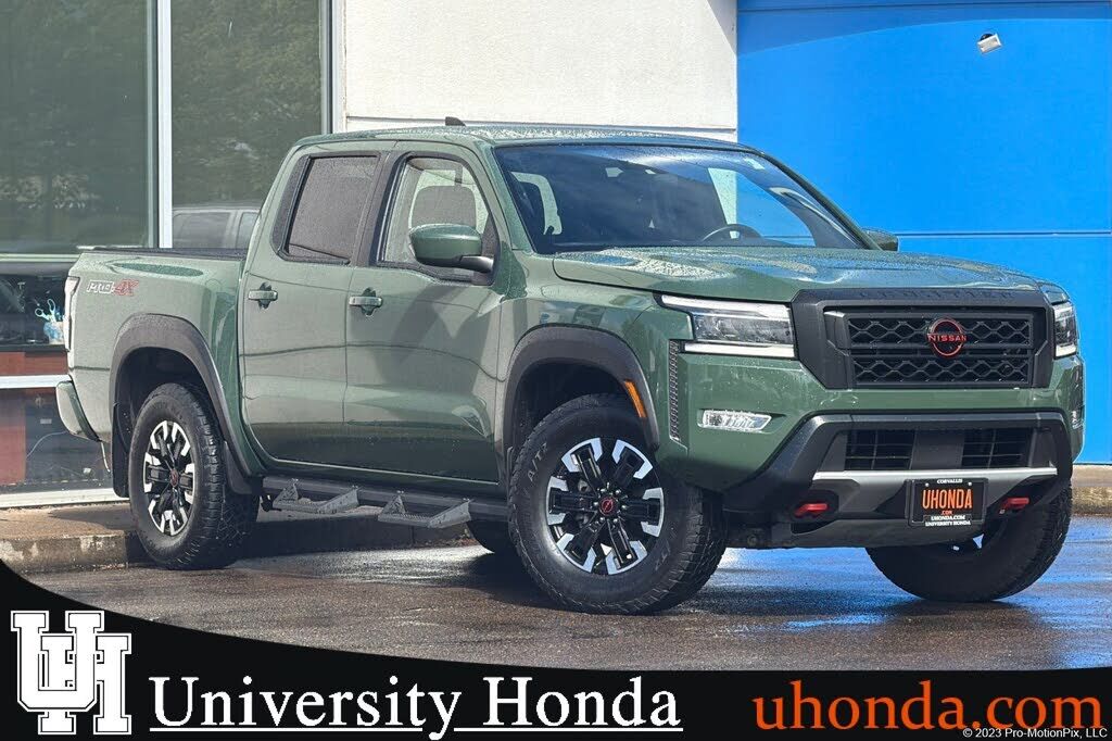 2024 NISSAN Frontier