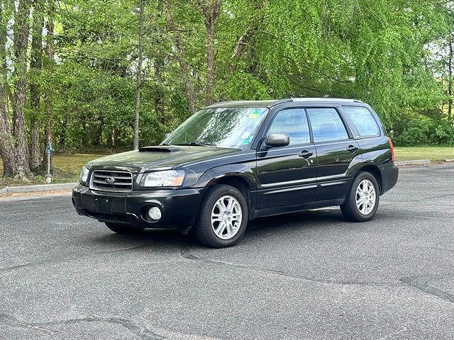 2004 SUBARU Forester