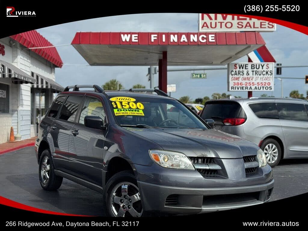 2006 MITSUBISHI Outlander