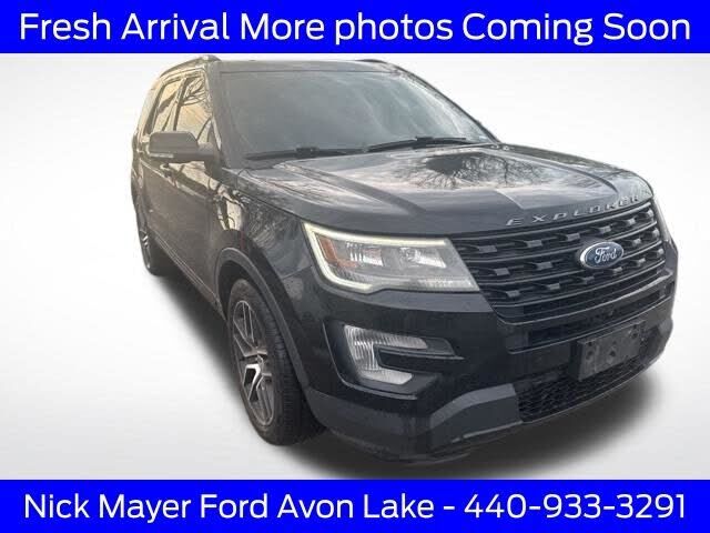 2017 FORD Explorer