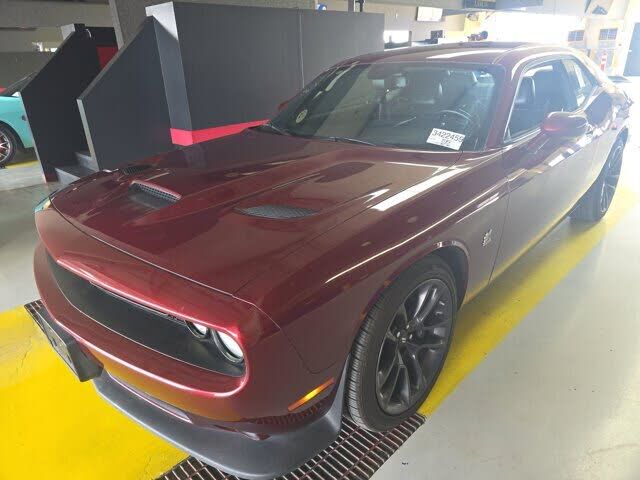 2021 DODGE Challenger