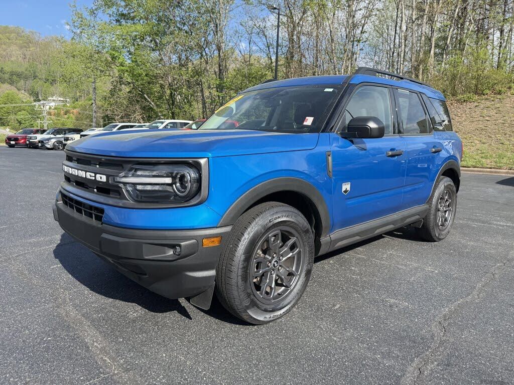 2022 FORD Bronco