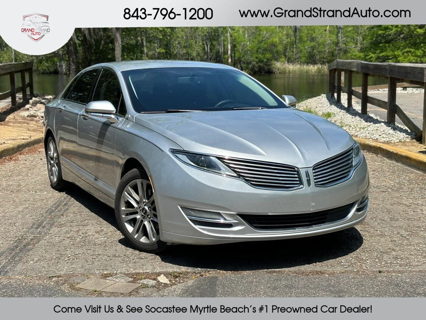 2015 LINCOLN MKZ