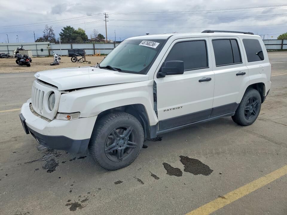 2017 JEEP Patriot
