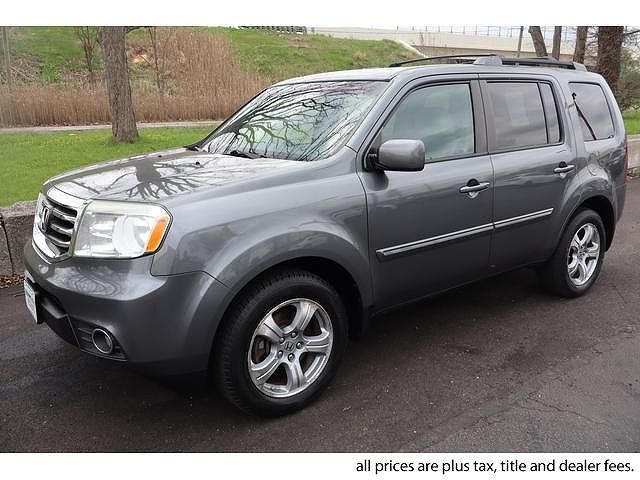2012 HONDA Pilot