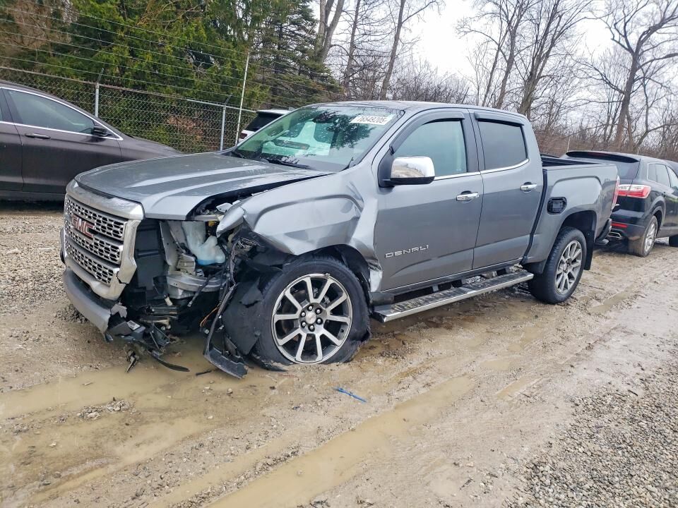 2022 GMC Canyon
