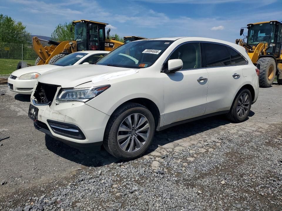 2014 ACURA MDX