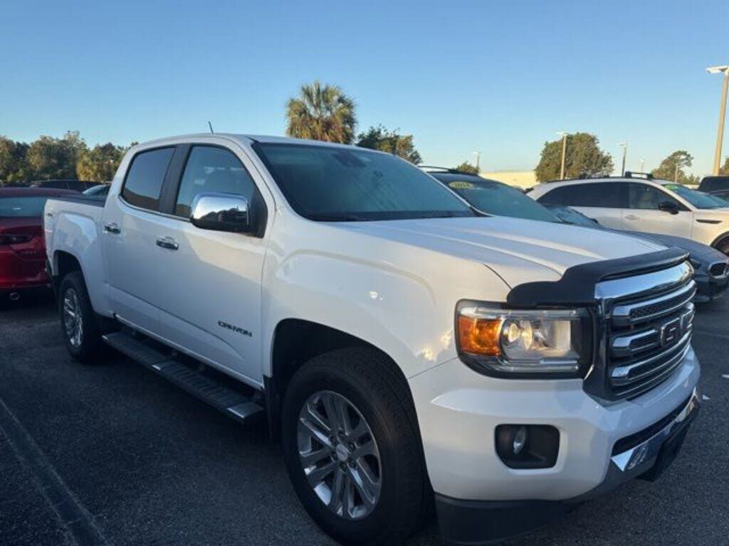 2016 GMC Canyon
