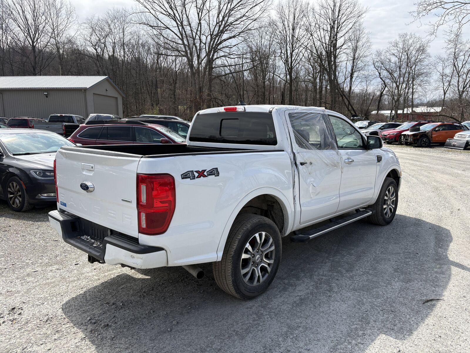 2019 FORD Ranger