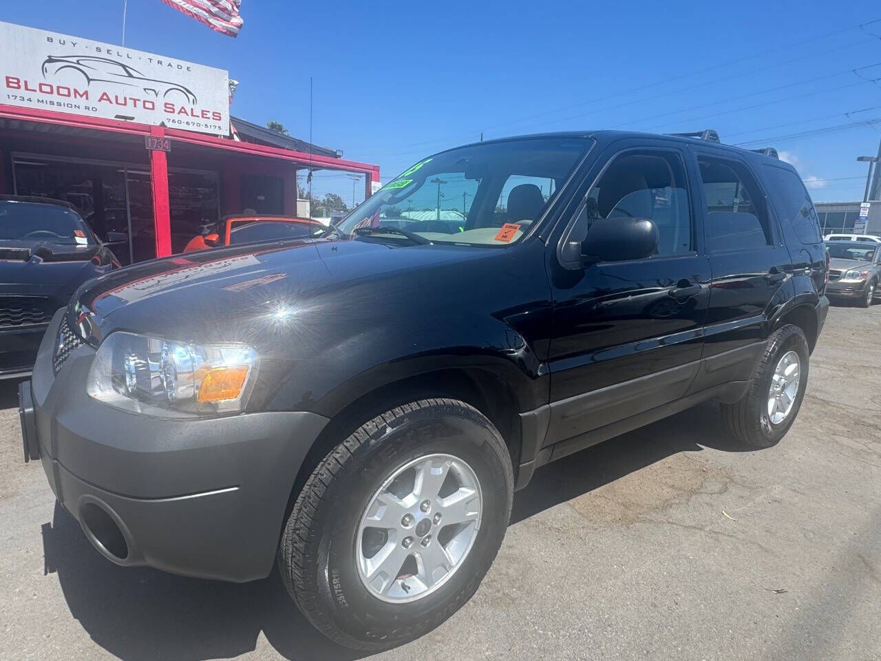 2005 FORD Escape