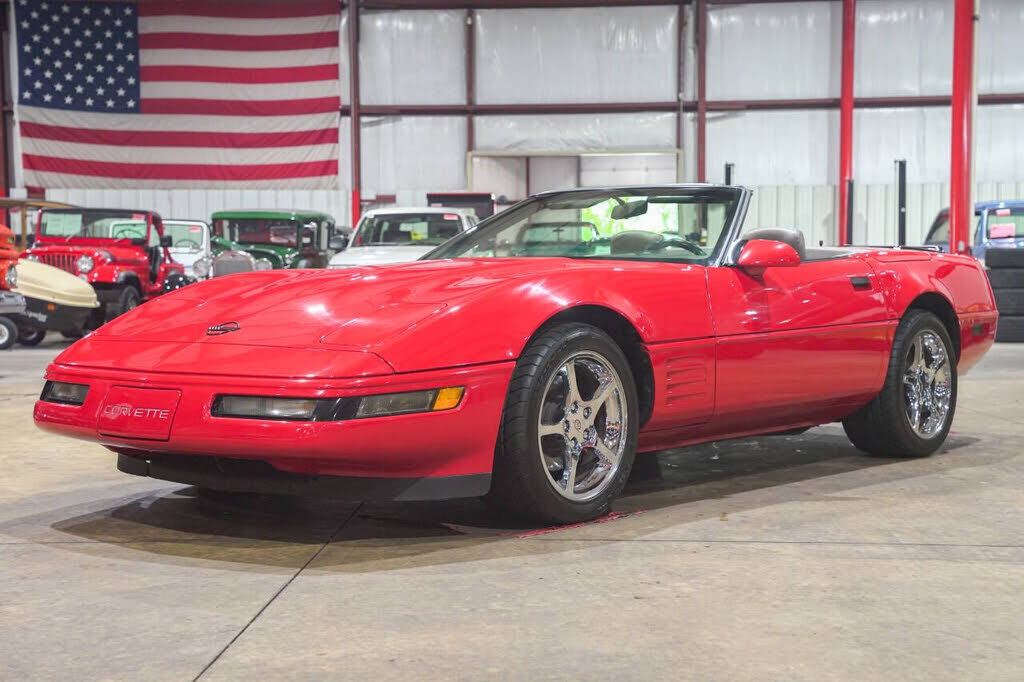 1991 CHEVROLET Corvette