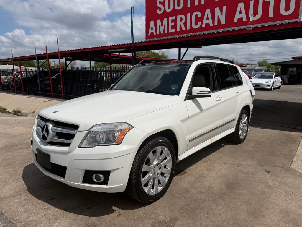 2012 MERCEDES-BENZ GLK-Class