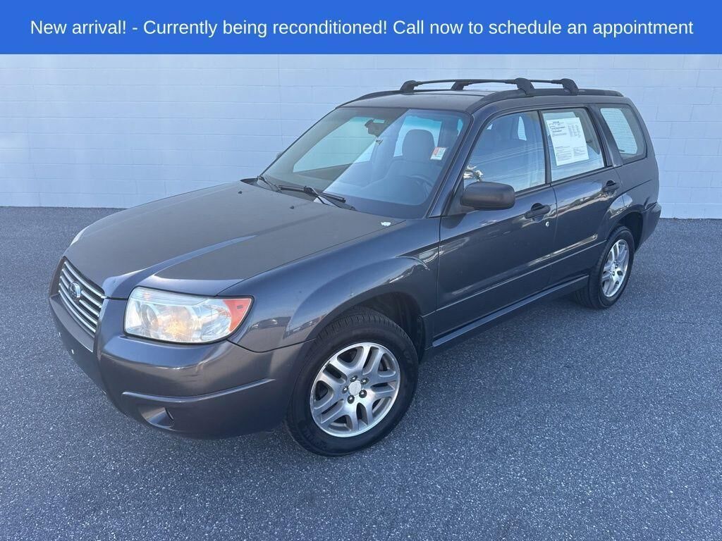 2008 SUBARU Forester