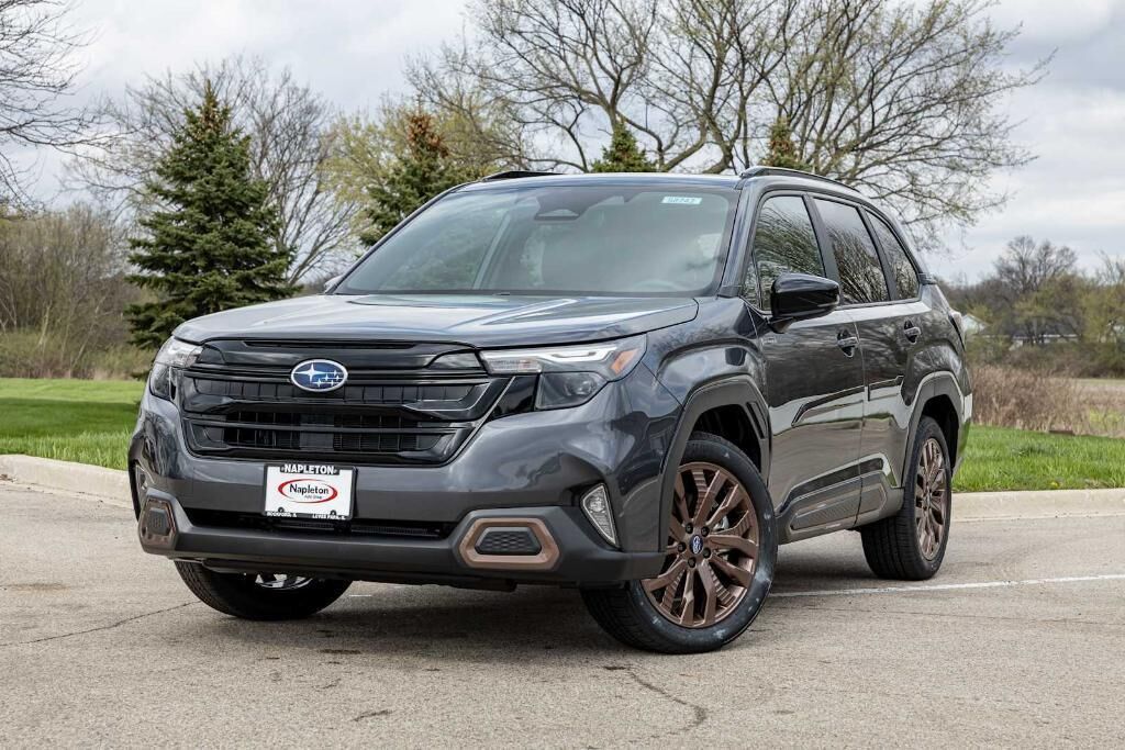 2026 SUBARU Forester