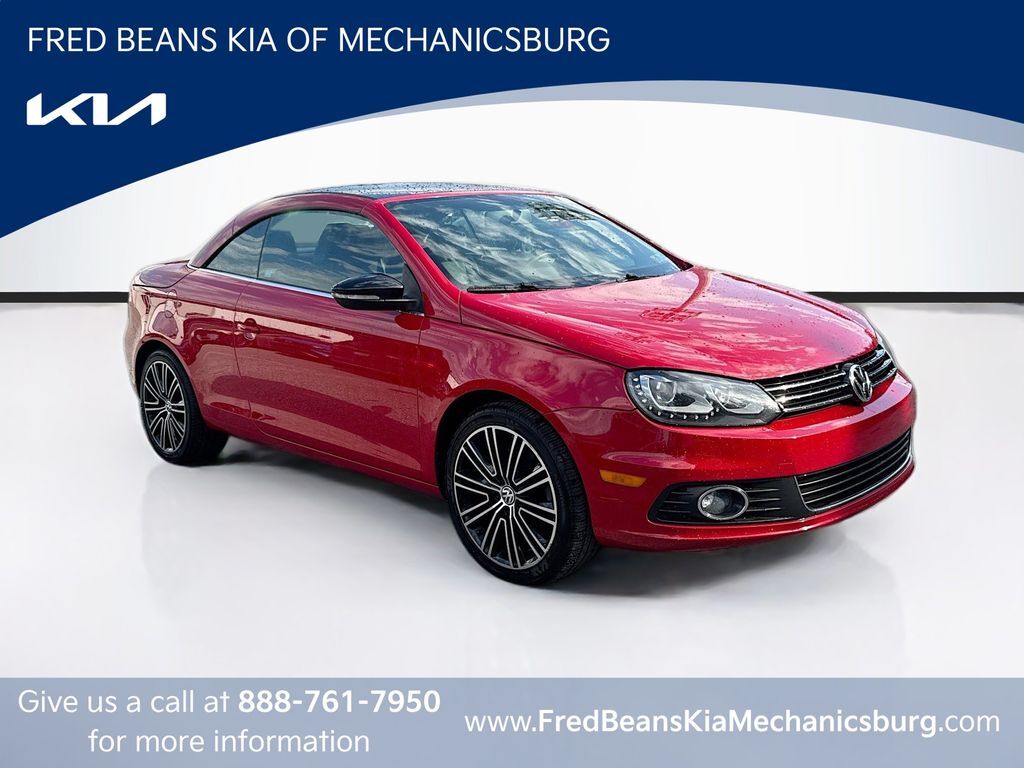 2014 VOLKSWAGEN Eos