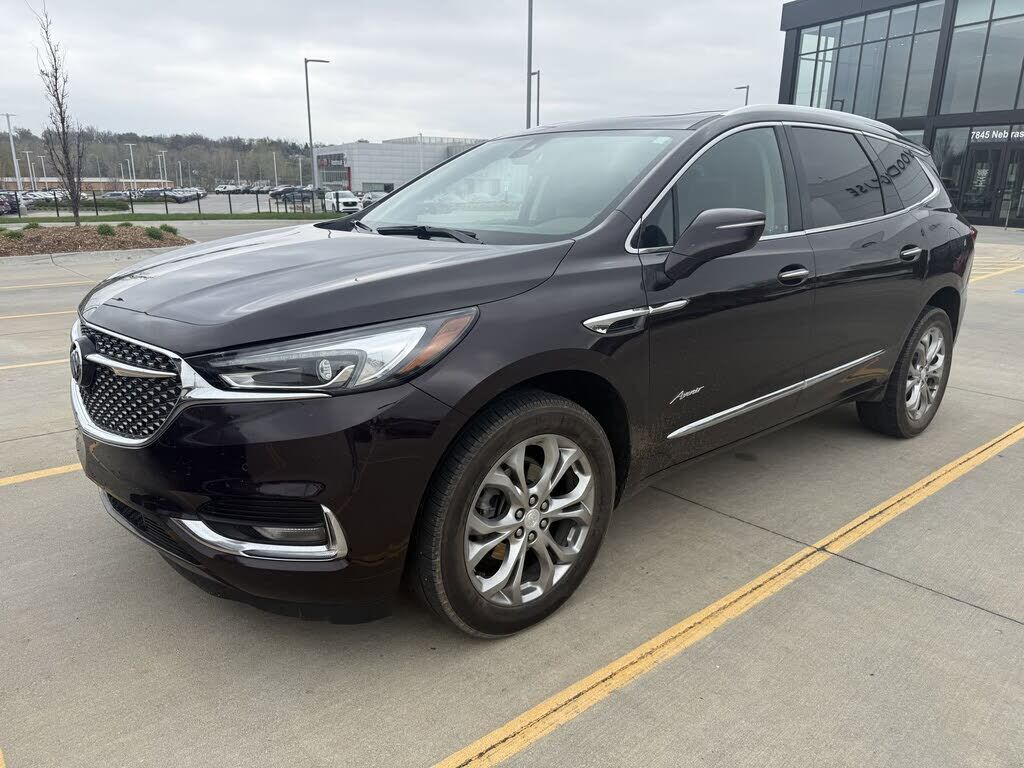 2021 BUICK Enclave