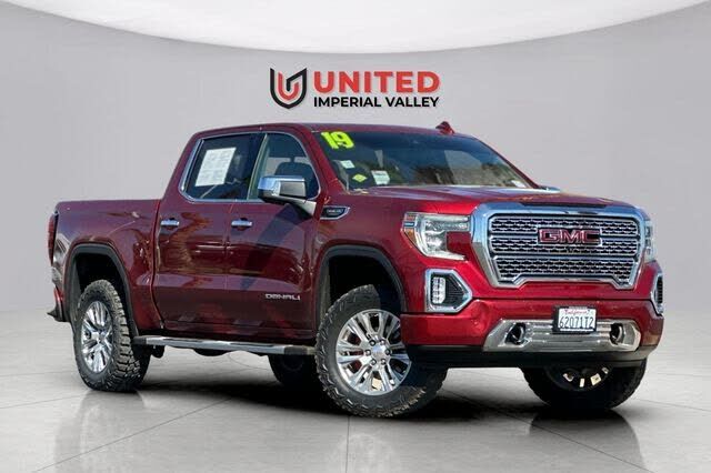 2019 GMC Sierra