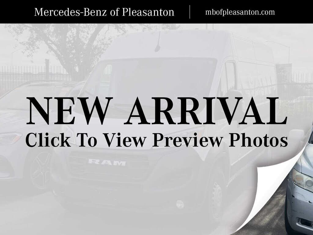 2025 RAM Promaster 2500