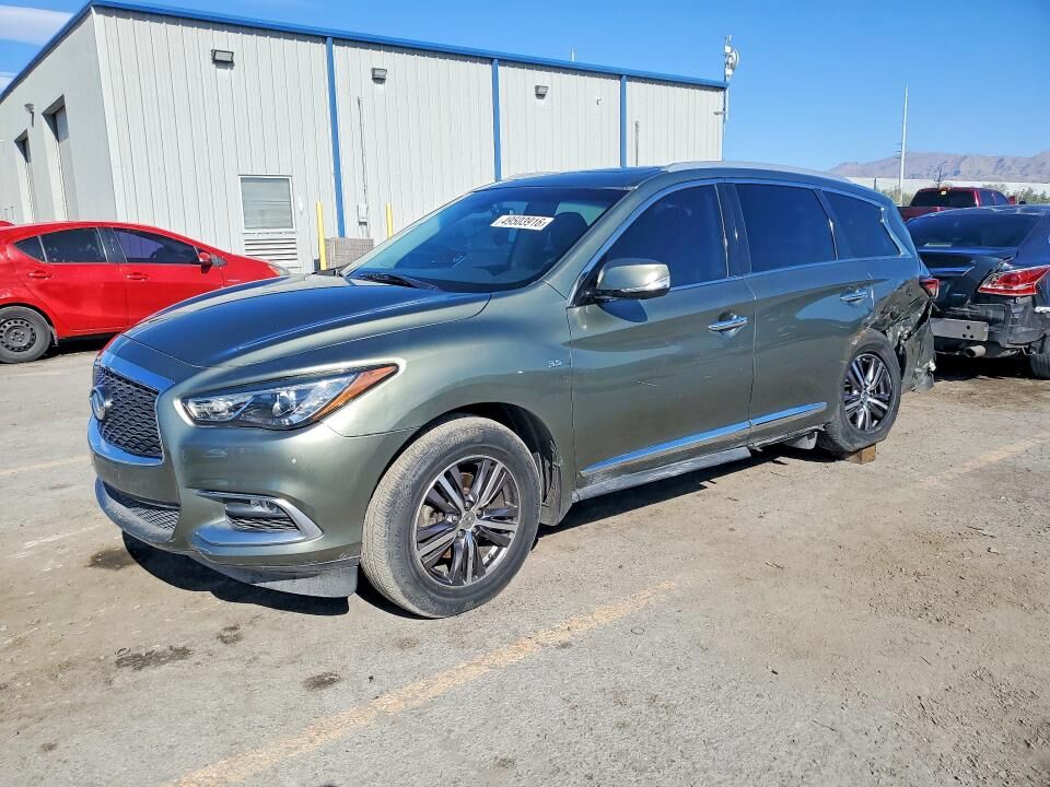 2016 INFINITI QX60