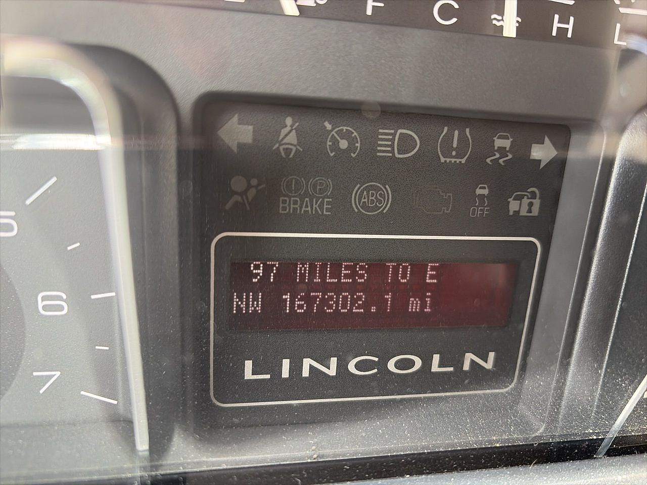 2012 LINCOLN Navigator