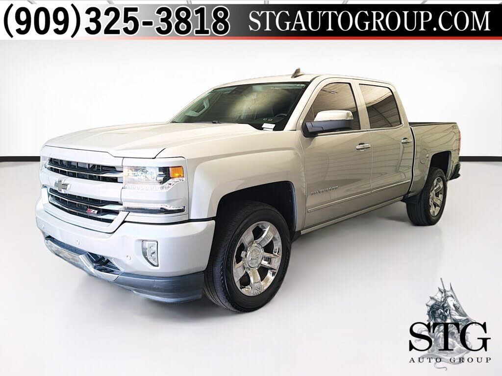 2018 CHEVROLET Silverado